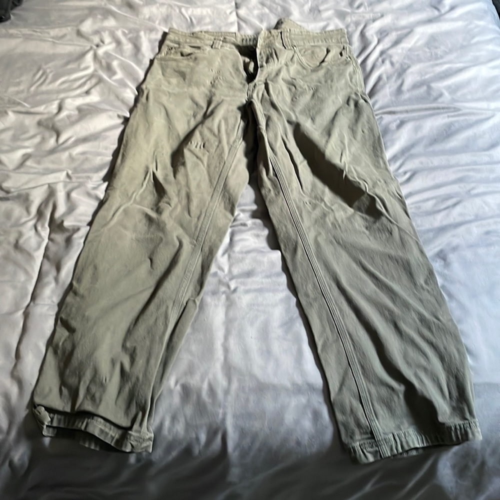 Men’s Duluth Flex Fire Hose 5 Pocket Relaxed Fit 34x30